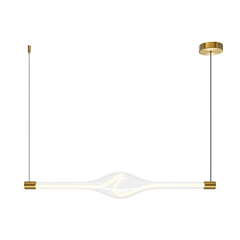 Подвесной светильник LED 23Вт Латунь IP20 Loop MOD290PL-L23BS3K Maytoni