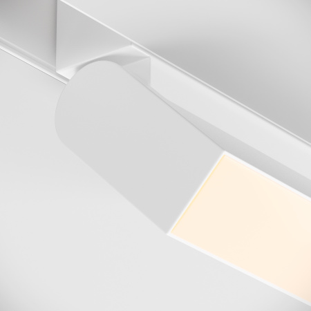 Трековый светильник LED 20Вт Белый IP20 Magnetic track system Gravity TR075-2-20W3K-W Technical Maytoni