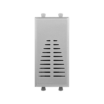 Звонок модульный, "Avanti", "Закаленная сталь", 1 модуль DKC