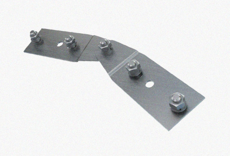 Соединитель шарнирный СШ.ЛМх50 УХЛ1, горячее цинкование, S1,5