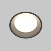 Встраиваемый светильник LED 18Вт Черный IP44 Downlight DL055-18W3-4-6K-B Technical Maytoni