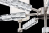 Люстра 7*E14 40Вт Никель IP20 Cube MOD011PL-07N Maytoni