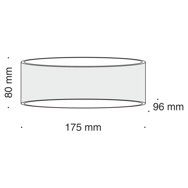 Бра 6Вт 3000K Белый IP20 Marcus C806WL-L5W Technical