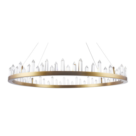 Подвесной светильник 1*LED 63Вт Латунь IP20 Gletscher H186-PL-01-61W-BS Maytoni