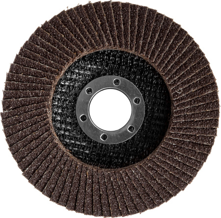 Круг лепестковый торцевой, 115мм, тип КЛТ 1, P60 Профессионал ЗУБР