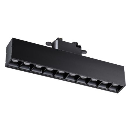 Св-к трековый однофазный IP20 LED 4000K 16W 220V ITER черный B NOVOTECH