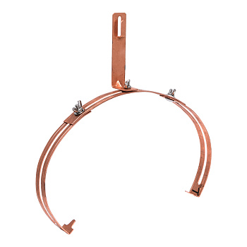 Держатель коньковый регулируемый 230-350 мм, Cu PROxima EKF