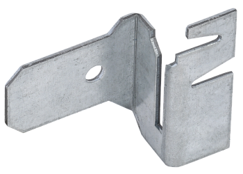 Держатель шин заземления оцинкованная сталь IEK