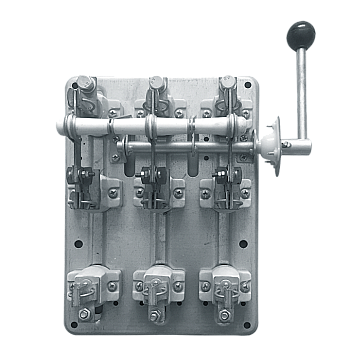Разъединитель РПБ-4 400А правый привод без ППН PROxima EKF