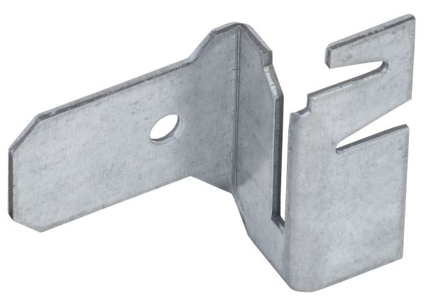 Держатель шин заземления оцинкованная сталь IEK