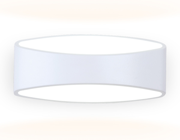 Настенный светодиодный светильник FW181 WH/S белый/песок LED 3000K 5W 175*90*80 Ambrella Light