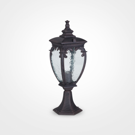 Ландшафтный светильник 60Вт Бронза Антик IP44 Fleur O414FL-01BZ Outdoor Maytoni Ландшафтный светильник 60Вт Бронза Антик IP44 Fleur O414FL-01BZ Outdoor Maytoni