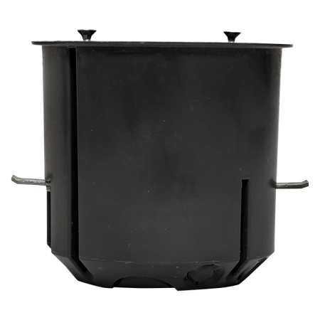 Коробка универсальная установочная КМП-020-010 углубленная с металлическими лапками (80х70) PROxima EKF