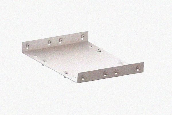 Соединитель лотковый замковый СЛЗ-600х50х1,5 УТ1,5, горячее цинкование, S1,5