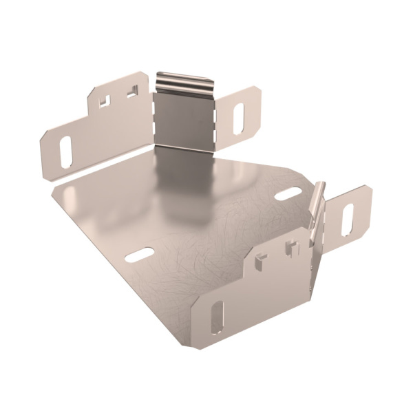 Переходник симметричный Стандарт INOX (AISI 409) 150х100х50 Промрукав