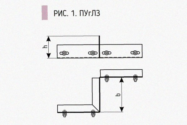 Соединитель-переходник замковый ПУгПЗ 300х80 УТ1,5, оцинкованный лист, S1,0