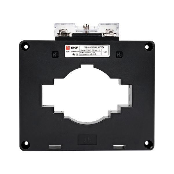 Трансформатор тока ТТЕ-85-1500/5А класс точности 0,5 PROxima EKF