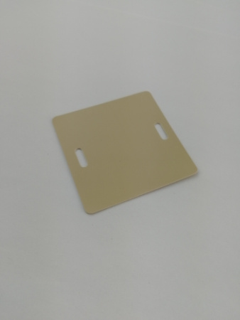 Бирка маркировочная мягкая У-134М (100 шт) большой квадрат PROxima EKF