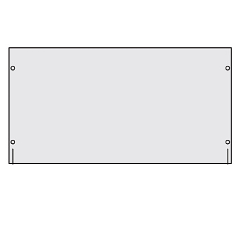 Панель сплошная (заглушка) 12U для 19" IT-корпусов ДКС серии STI/CQE, RAL7035 DKC Панель сплошная (заглушка) 12U для 19" IT-корпусов ДКС серии STI/CQE, RAL7035 DKC