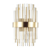 Бра G9 2*40W 220V IDA золотой/металл/стекло ODEON LIGHT