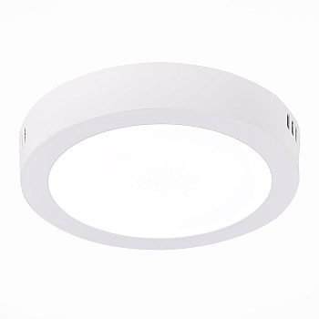 Светильник настенно-потолочный Белый LED 1*12Вт 4000К 795Lm Ra80 120° IP20 D160xH28 90-265В ST112.542.12 ST LUCE