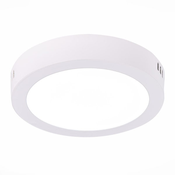 Светильник настенно-потолочный Белый LED 1*12Вт 4000К 795Lm Ra80 120° IP20 D160xH28 90-265В ST112.542.12 ST LUCE Светильник настенно-потолочный Белый LED 1*12Вт 4000К 795Lm Ra80 120° IP20 D160xH28 90-265В ST112.542.12 ST LUCE