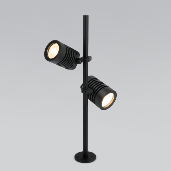 Светильник садово-парковый 18Вт 4000К черный IP54 (a058259) Elektrostandard