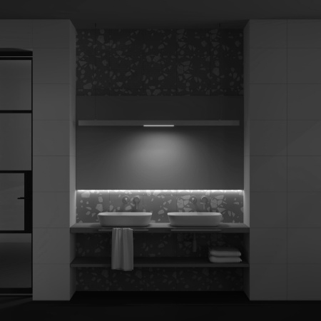 Трековый светильник LED 12Вт Белый IP20 Magnetic track system Exility TR030-2-12W3K-W Technical Maytoni