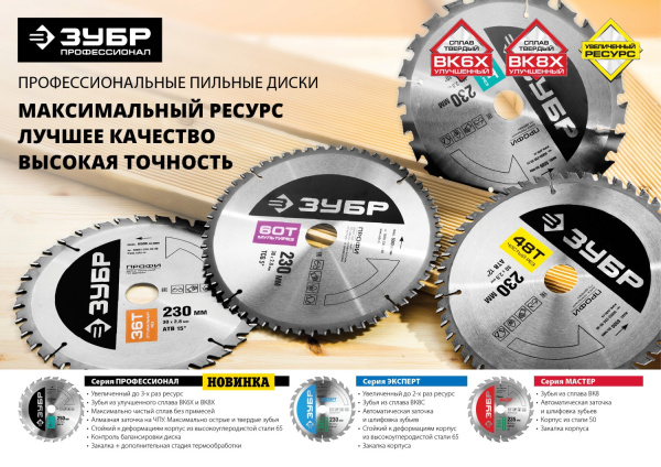 Мультирез 150х20мм 48Т, диск пильный по алюминию ЗУБР