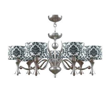 Люстра 7*E14 40Вт Никель Антик IP20 Modern 10 M3-07-DN-LMP-Y-2 Maytoni