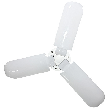 Высокомощная светодиодная Лампа Светодиодная GLDEN-HPB-35-230-E27-6500 3 Лопасти General