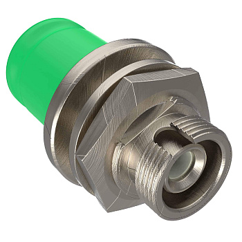 Адаптер FC/APC-Simplex, D-типа, керамическая втулка одномод DKC