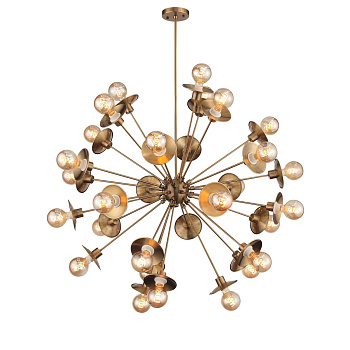 Светильник подвесной Латунь E27 30*40Вт SL1111.303.30 ST LUCE