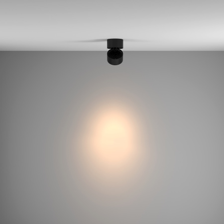 Потолочный светильник LED 15Вт Черный IP20 Ceiling & Wall C084CL-15W3K-D-B Technical Maytoni
