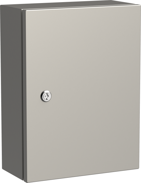 Щит металлический навесной ЩМП-40.30.15 (AISI 304) УХЛ1 IP66 IEK