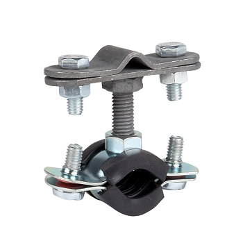 Держатель прута на трубе D=(15-19) мм HZ PROxima EKF