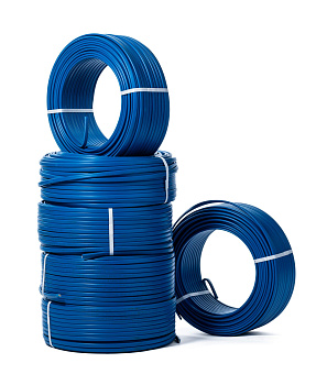 Кабель ВВГ-П нг(А)-LS 3х1,5 Энергомир СИНИЙ