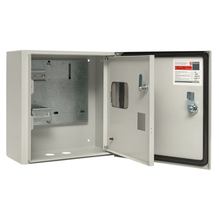 Щит учетный ЩУ-1/1-1 двухдверный (310х300х160) IP54 PROxima EKF