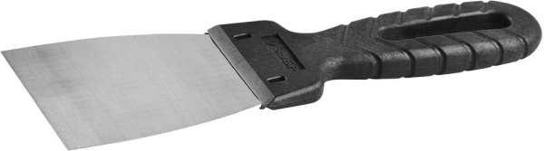 Шпатель "СТАНДАРТ" стальное полотно, 80мм ЗУБР