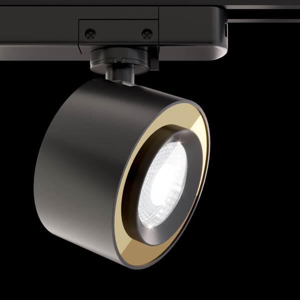 Светильник трековый 13Вт 4000K Черный IP20 Treo TR023-1-12B4K Technical