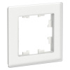 ATLASDESIGN NATURE Рамка универсальная 2-м матовое стекло  белый IP20 Schneider Electric