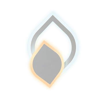 Бра св/д FLORENCE 30 Вт 2280 Лм 2700К/4200К/6400К белый Ritter