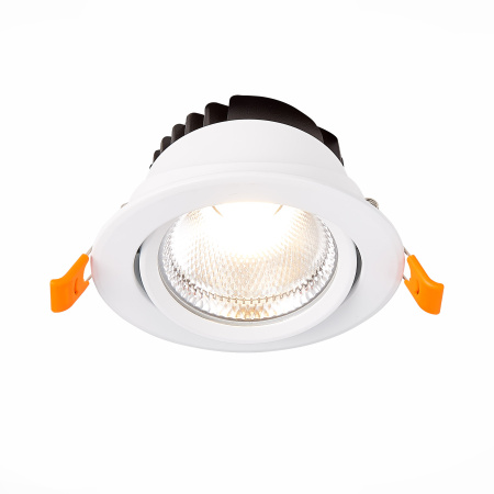 Светильник встраиваемый Белый LED 1*24Вт 4000К 1 800Lm Ra80 36° IP20 D138xH88 220-240В ST211.548.24.36 ST LUCE