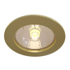 Встраиваемый светильник 1*GU10 50Вт Золото IP20 Metal Modern DL009-2-01-G Technical