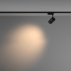 Трековый светильник LED 10Вт Черный IP20 Single phase track system Unity TR003-1-10W3K-M-B Technical Maytoni