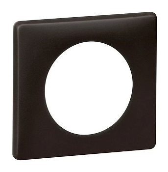 СНЯТ Celiane Рамка горизонт/вертик 1 пост . черная перкаль IP20 Legrand