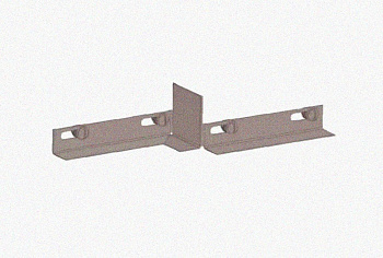 Соединитель-переходник замковый ПУгЛЗ 100х65 УТ1,5 (левый), горячее цинкование S1,5