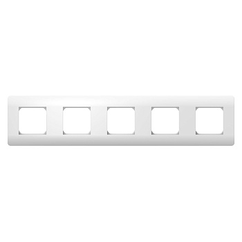 Рамка 5-ая, универсальная, белый NEW3-E CHINT
