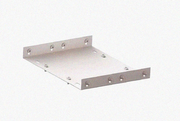 Соединитель лотковый замковый СЛЗ-100х60х1,5 УТ1,5, горячее цинкование, S1,5