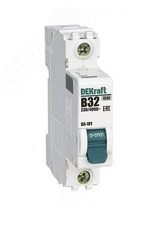 Автоматический выключатель ВА-101 1P 32А B 4.5кА